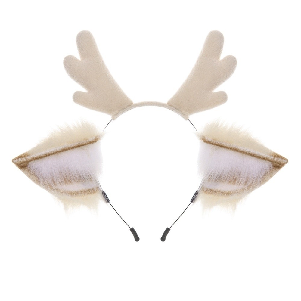 Antler Headband Xmas Elk Party - đánh giá và giá Reindeer Antlers Headband