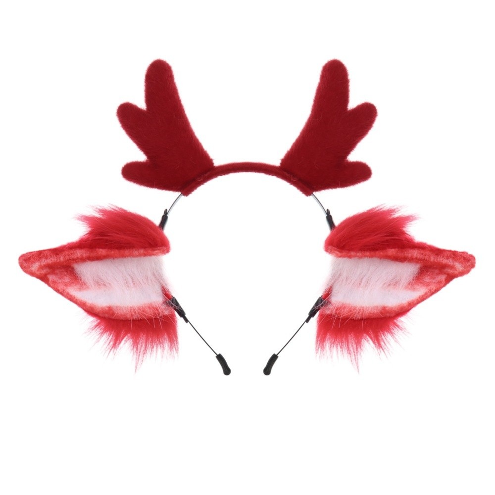 Antler Headband Xmas Elk Party - đánh giá và giá Reindeer Antlers Headband
