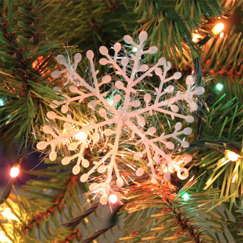 30pcs Christmas Snowflake Orna - đánh giá và giá Christmas Tree Artificial