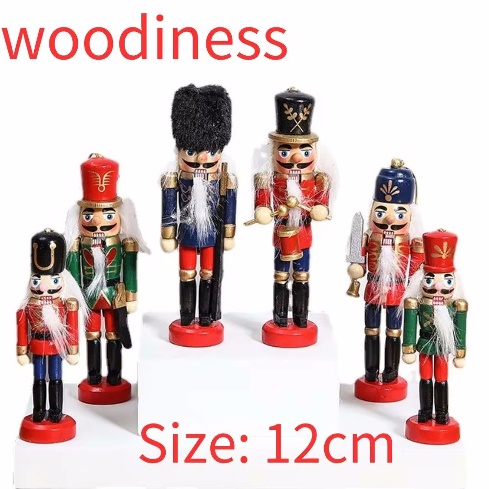12/14cm Nutcracker Miniatures  - đánh giá và giá Nutcracker Figurine