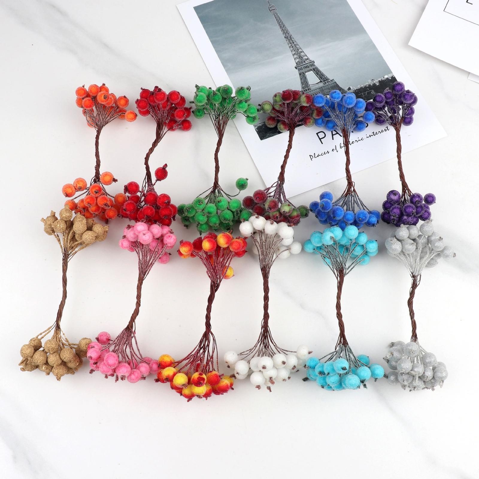Foam Berry Stems for Christmas - đánh giá và giá Christmas Tree Artificial