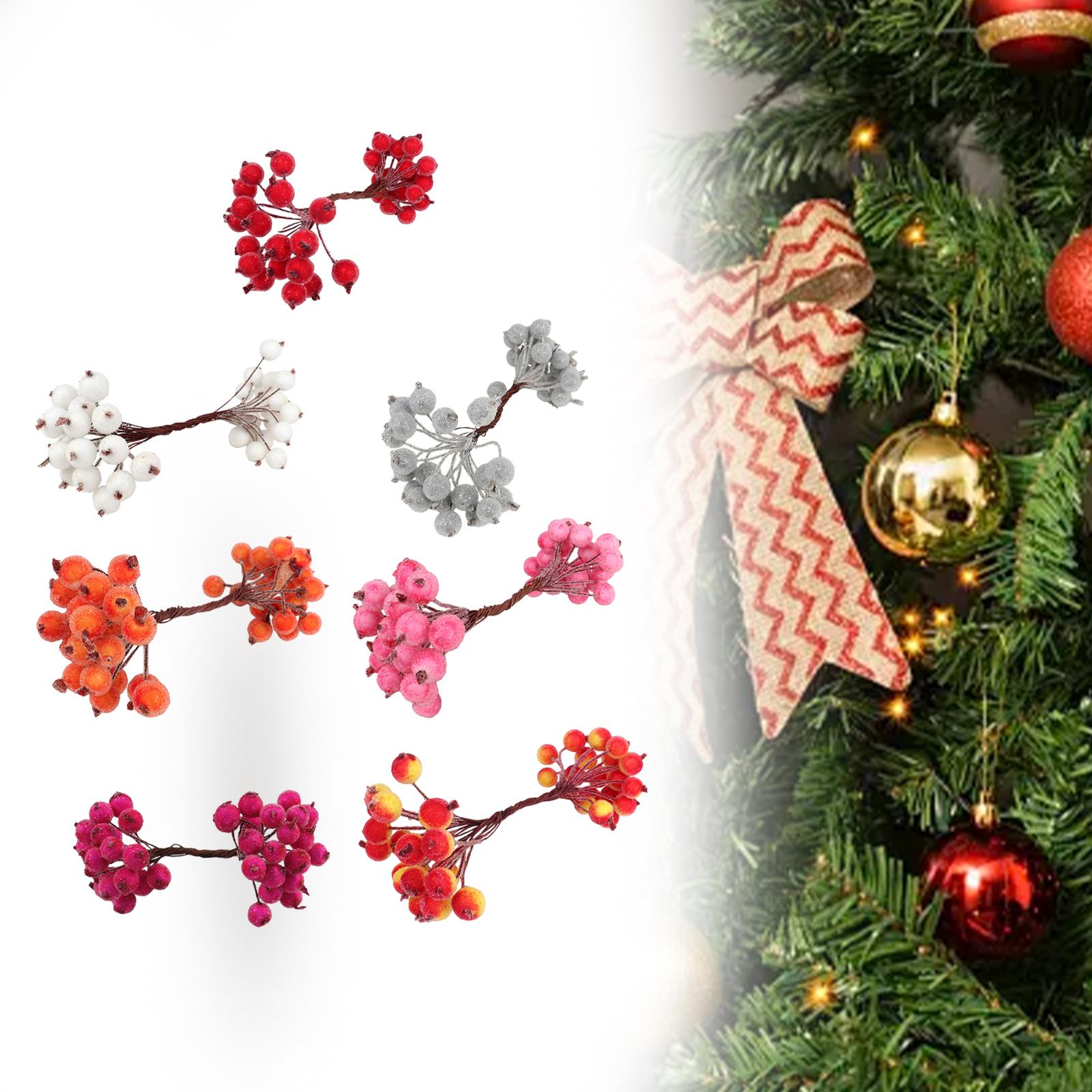 Foam Berry Stems for Christmas - đánh giá và giá Christmas Tree Artificial