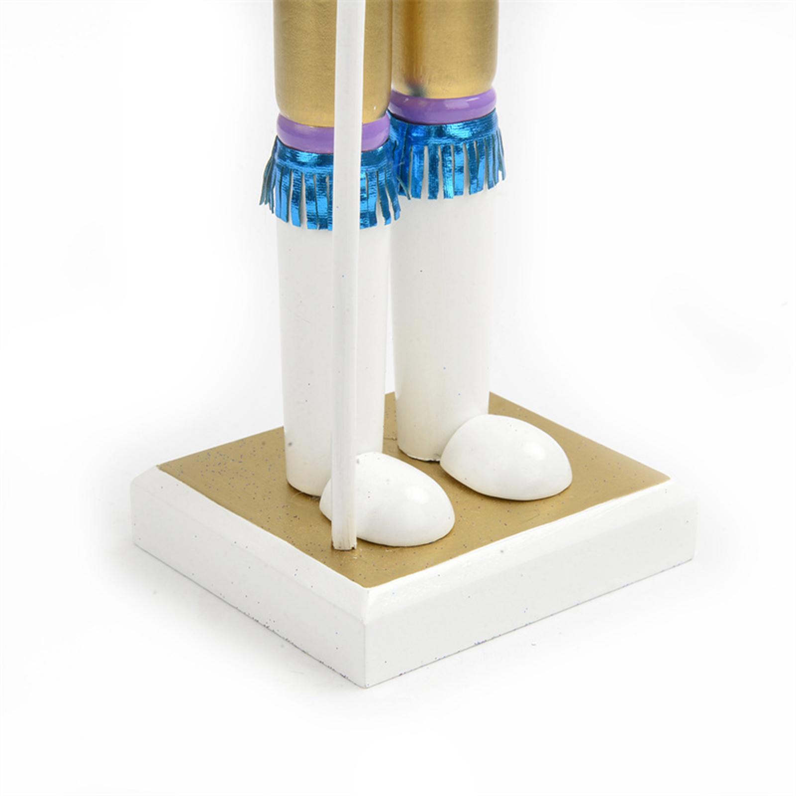 2 Pieces Wooden Nutcracker Orn - đánh giá và giá Nutcracker Figurine