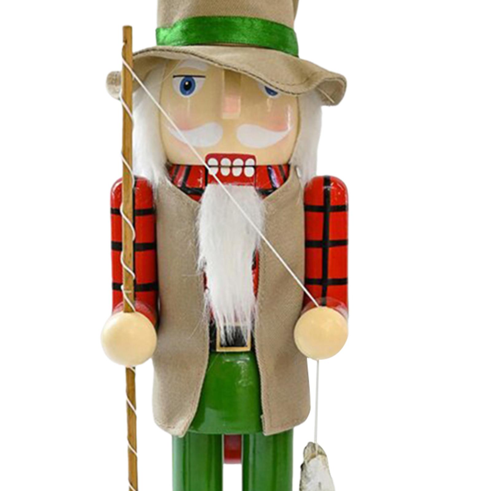 Wooden Nutcracker Christmas De - đánh giá và giá Nutcracker Figurine